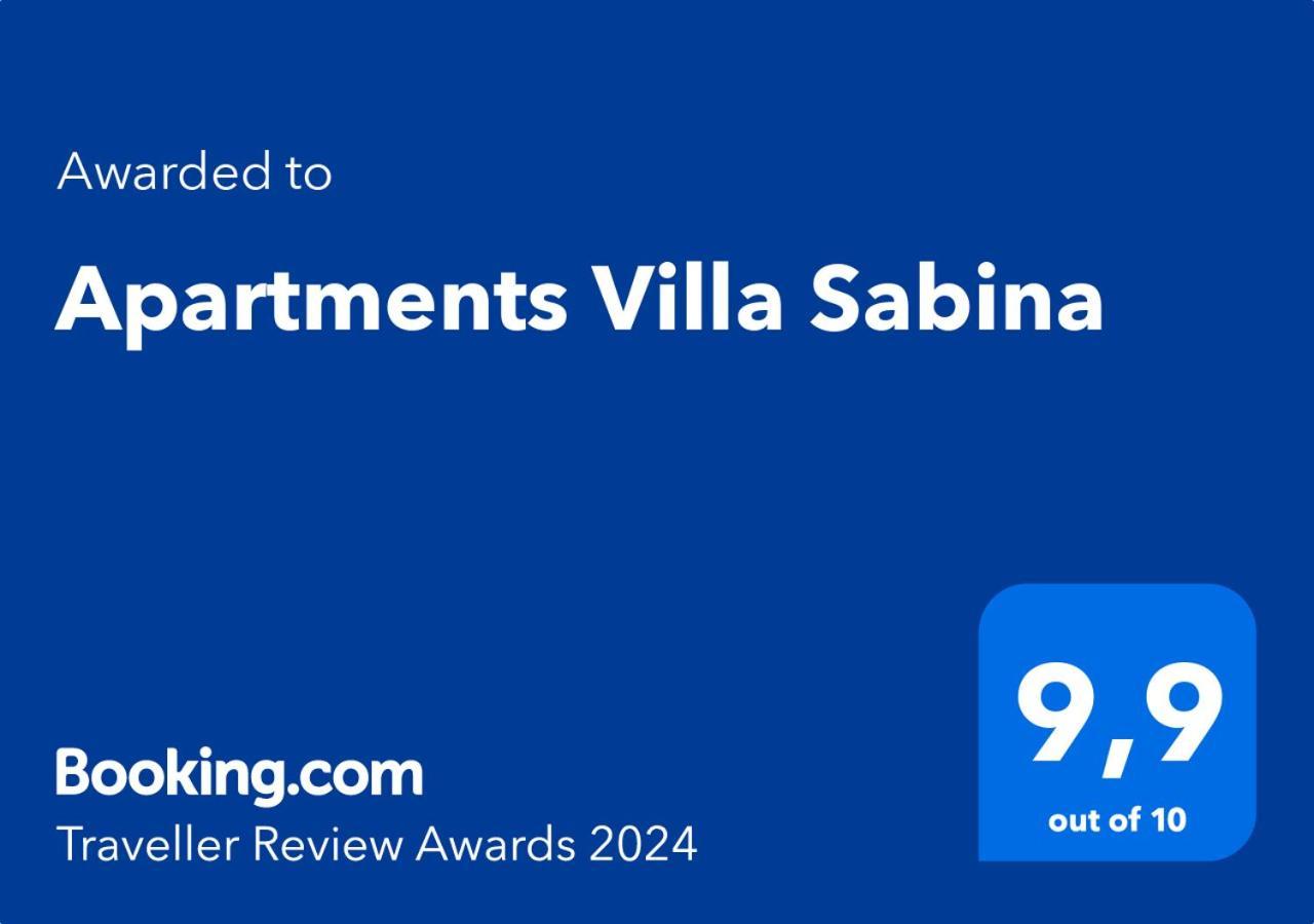 PUY Apartments Villa Sabina מראה חיצוני תמונה